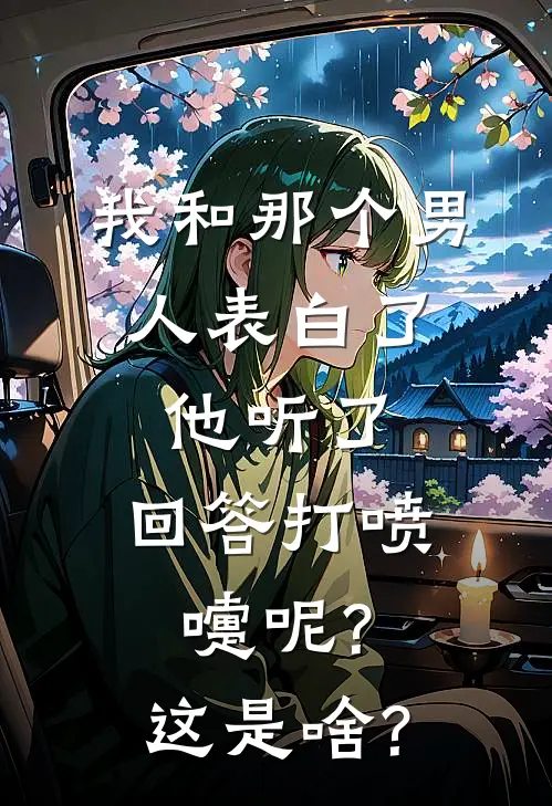 我和那个男人表白了,他听了,回答打喷嚏呢?这是啥?