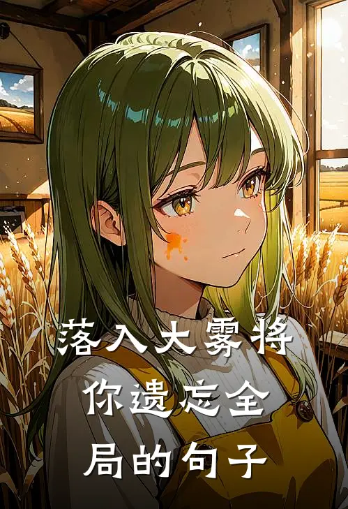 落入大雾将你遗忘全局的句子