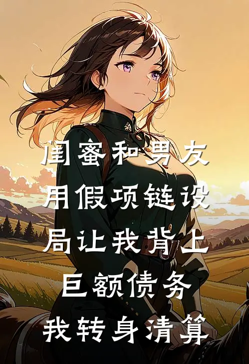 闺蜜和男友用假项链设局让我背上巨额债务，我转身清算