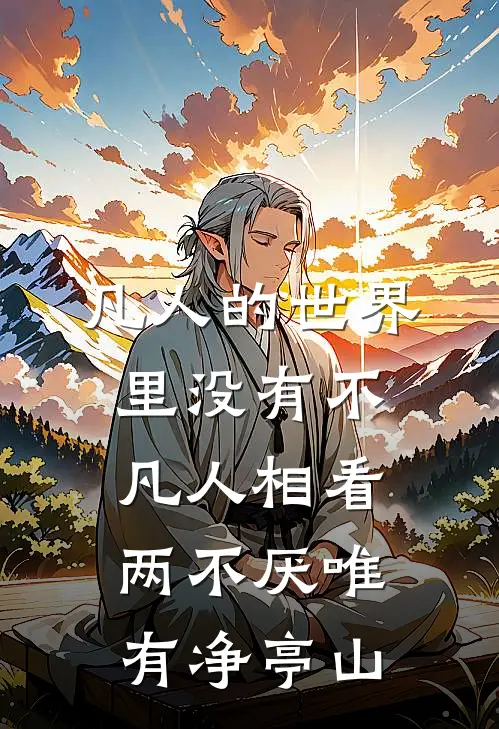 凡人的世界里没有不凡人相看两不厌唯有净亭山
