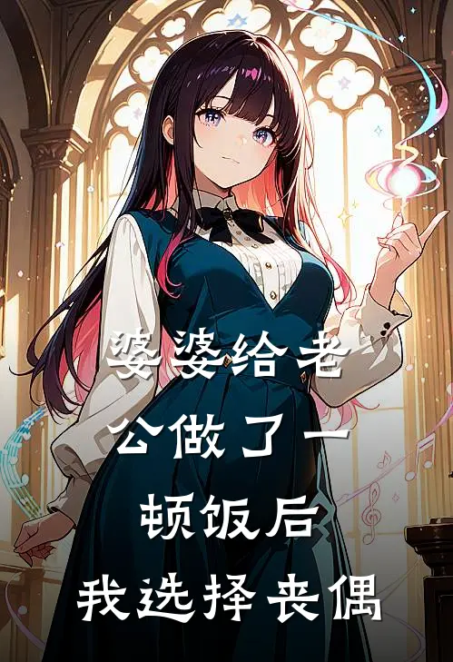 婆婆给老公做了一顿饭后，我选择丧偶