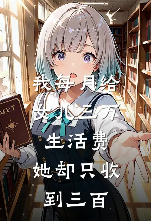 我每月给女儿三万生活费,她却只收到三百块