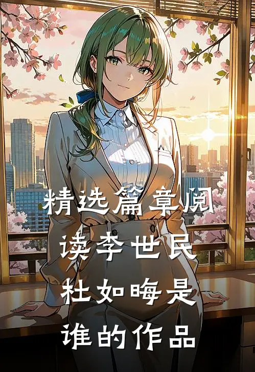 精选篇章阅读李世民杜如晦是谁的作品