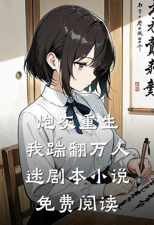 炮灰重生，我踹翻万人迷剧本小说免费阅读