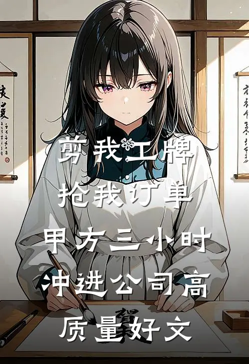 剪我工牌抢我订单，甲方三小时冲进公司高质量好文