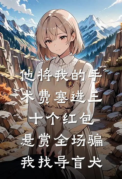 他将我的手术费塞进三十个红包，悬赏全场骗我找导盲犬