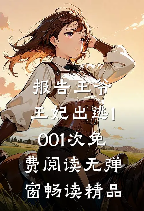 报告王爷,王妃出逃1001次免费阅读无弹窗畅读精品