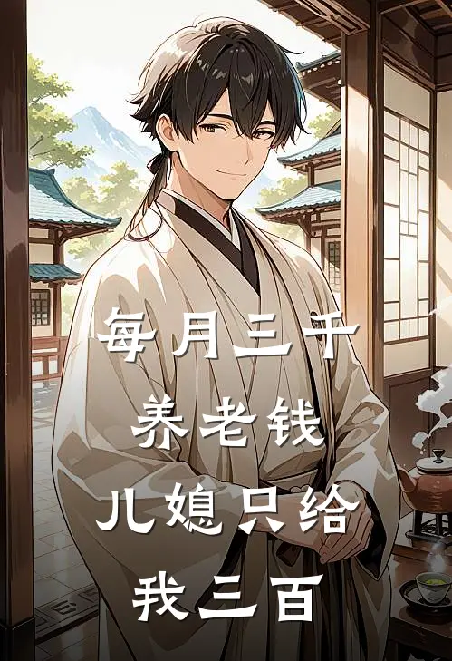 每月三千养老钱,儿媳只给我三百怎么办