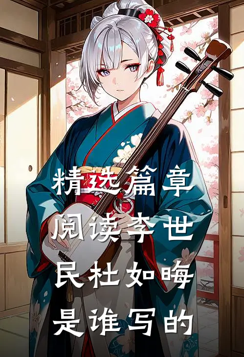 精选篇章阅读李世民杜如晦是谁写的