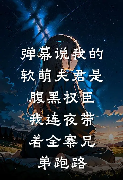 弹幕说我的软萌夫君是腹黑权臣，我连夜带着全寨兄弟跑路