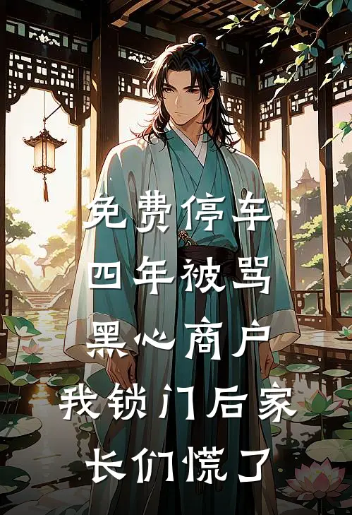 免费停车四年被骂黑心商户，我锁门后家长们慌了