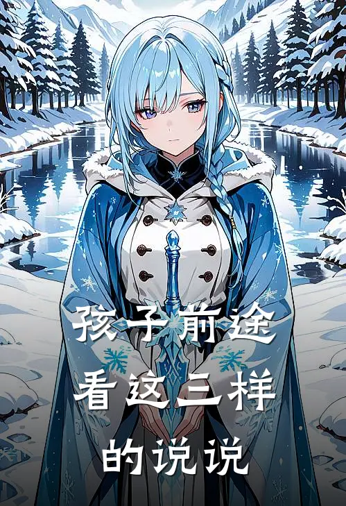 孩子前途看这三样的说说
