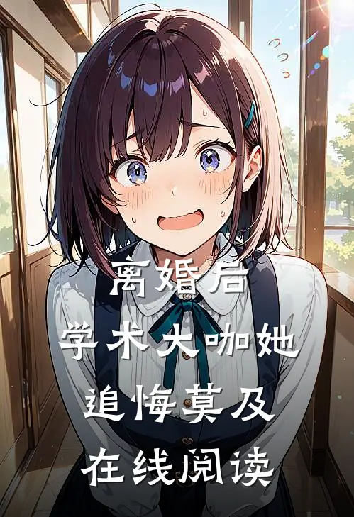 离婚后，学术大咖她追悔莫及在线阅读