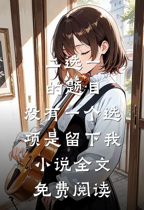 二选一的题目，没有一个选项是留下我小说全文免费阅读