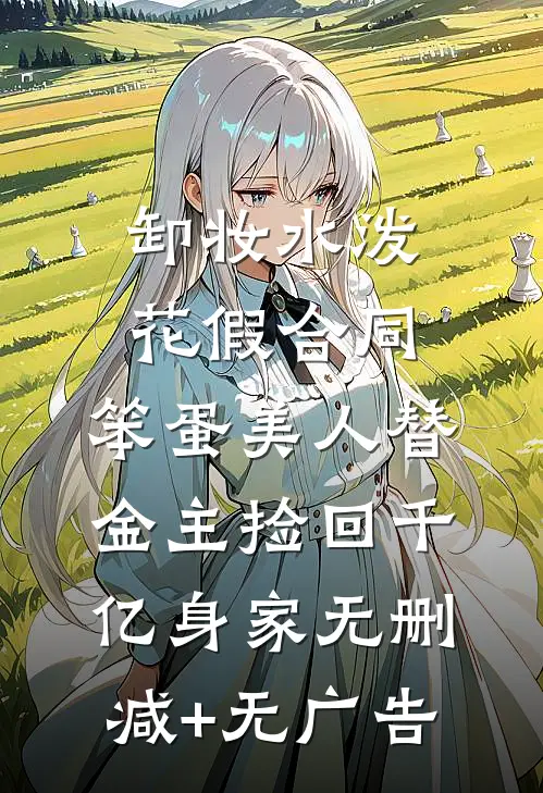 卸妆水泼花假合同，笨蛋美人替金主捡回千亿身家无删减+无广告
