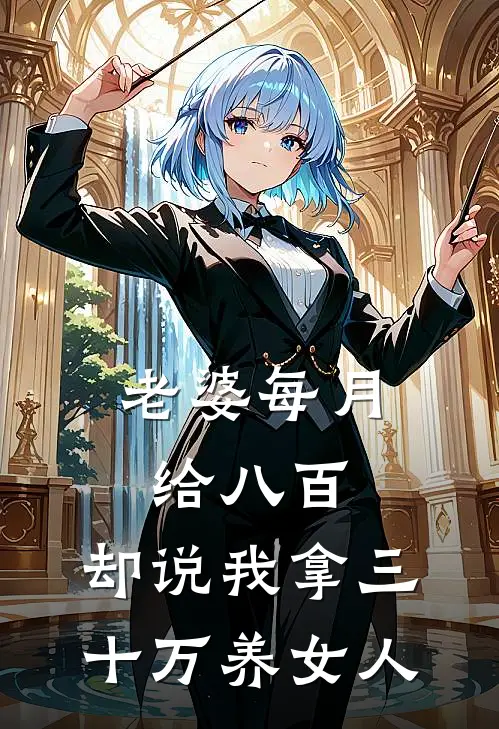 老婆每月给八百,却说我拿三十万养女人的钱
