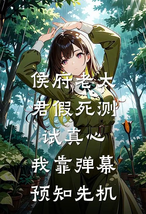 侯府老太君假死测试真心，我靠弹幕预知先机