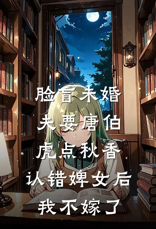 脸盲未婚夫要唐伯虎点秋香，认错婢女后我不嫁了
