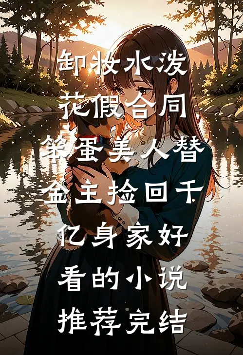 卸妆水泼花假合同，笨蛋美人替金主捡回千亿身家好看的小说推荐完结