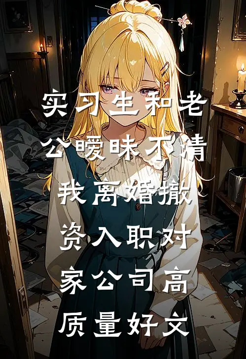 实习生和老公暧昧不清，我离婚撤资入职对家公司高质量好文