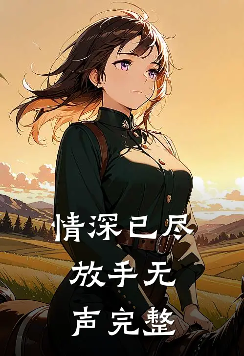 情深已尽，放手无声完整