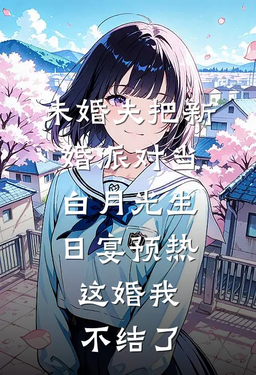 未婚夫把新婚派对当白月光生日宴预热，这婚我不结了