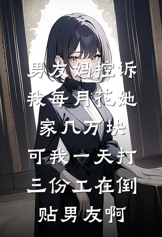 男友妈控诉我每月花她家几万块，可我一天打三份工在倒贴男友啊