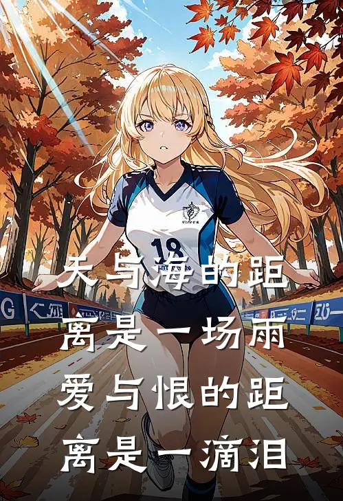 天与海的距离是一场雨,爱与恨的距离是一滴泪下一句