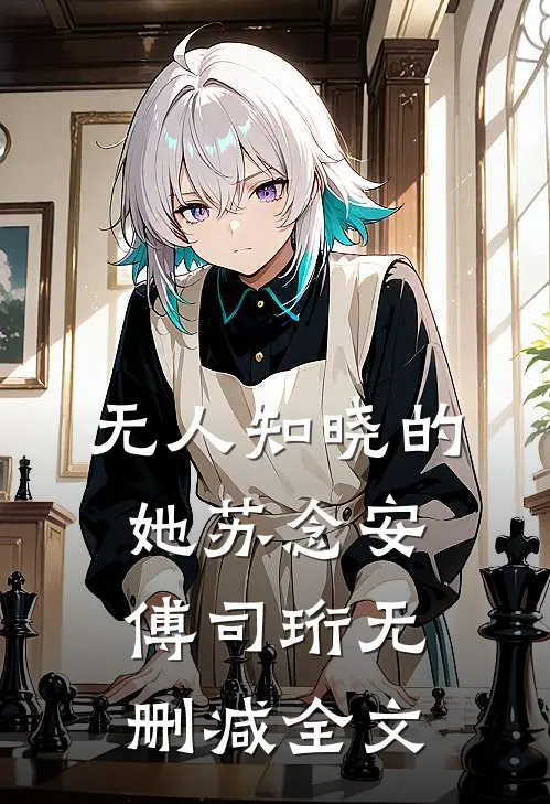 无人知晓的她苏念安傅司珩无删减全文