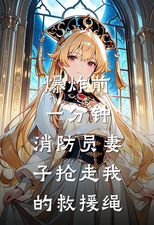 爆炸前一分钟，消防员妻子抢走我的救援绳