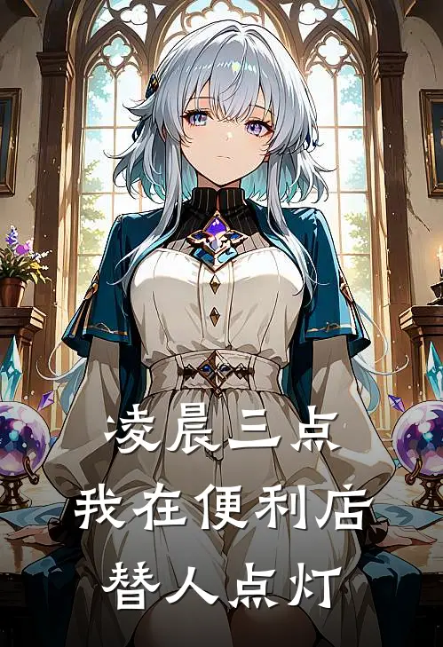 凌晨三点,我在便利店替人点灯了