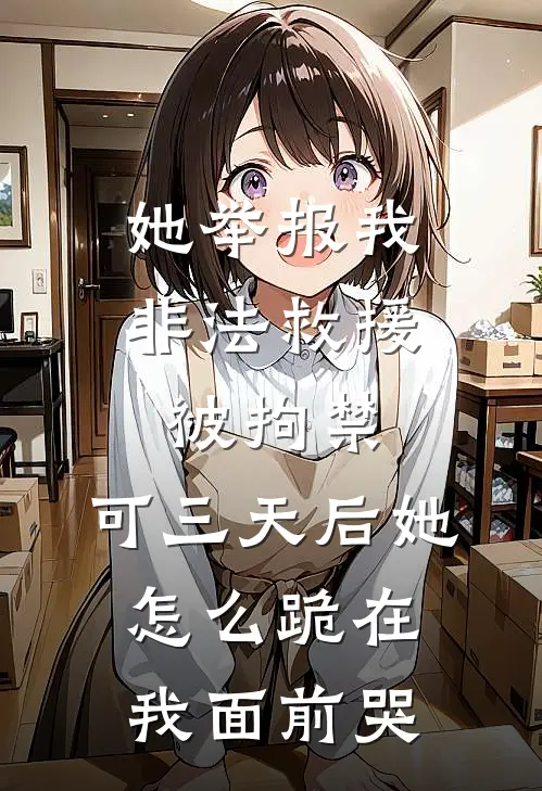 她举报我非法救援被拘禁，可三天后她怎么跪在我面前哭