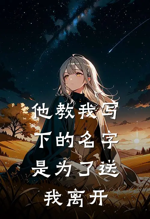 他教我写下的名字,是为了送我离开英文