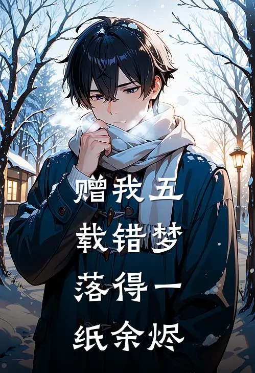 赠我五载错梦，落得一纸余烬