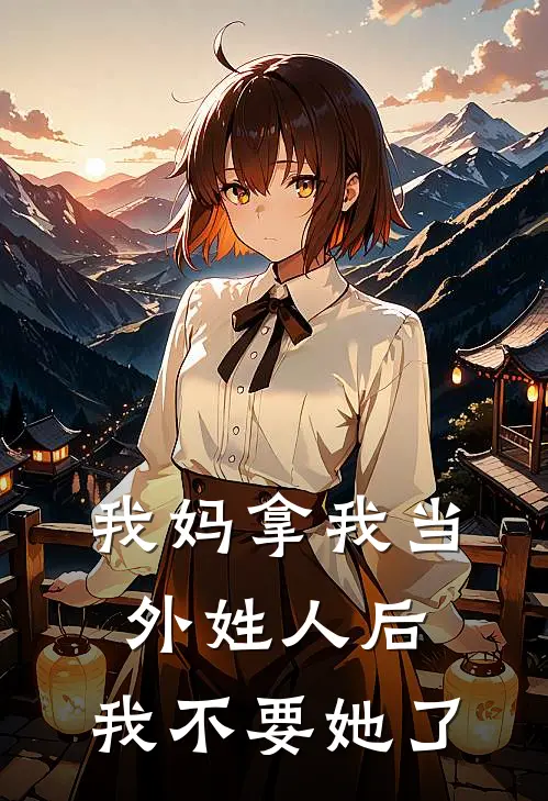 我妈拿我当外姓人后，我不要她了