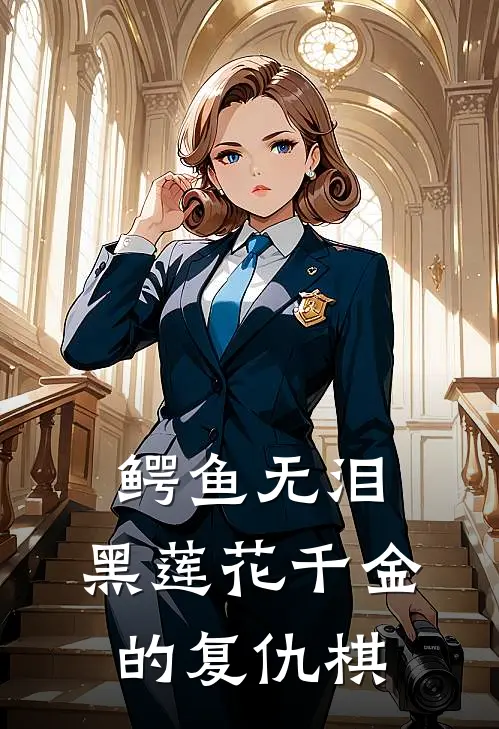 鳄鱼无泪：黑莲花千金的复仇棋