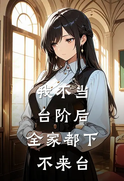 我不当台阶后,全家都下不来台了