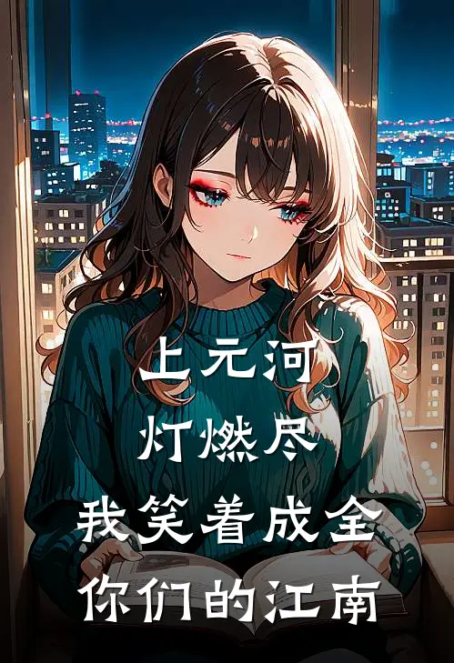 上元河灯燃尽，我笑着成全你们的江南