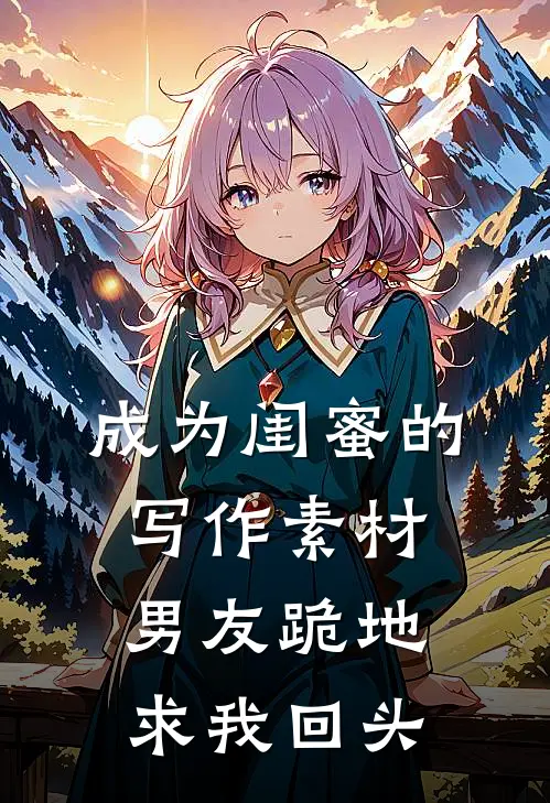成为闺蜜的写作素材，男友跪地求我回头
