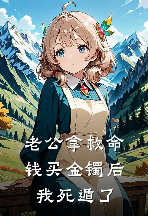 老公拿救命钱买金镯后，我死遁了
