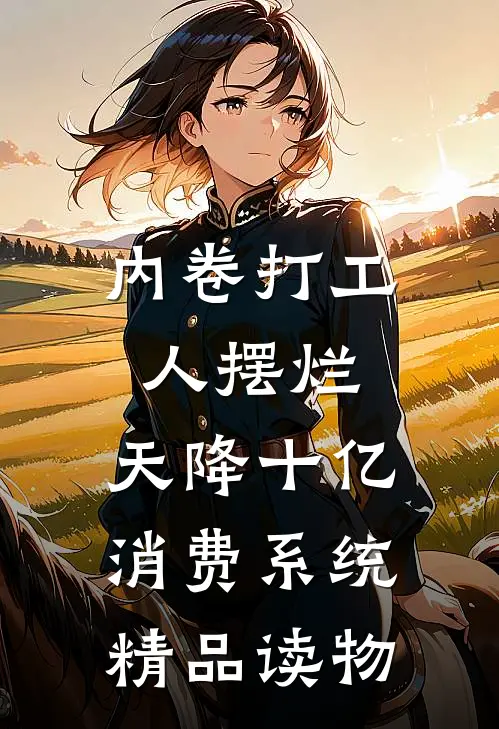 内卷打工人摆烂，天降十亿消费系统精品读物