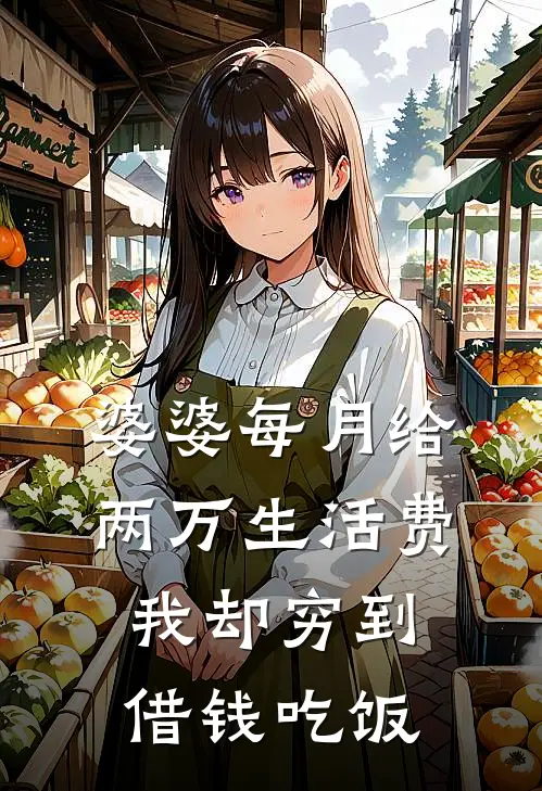 婆婆每月给两万生活费,我却穷到借钱吃饭