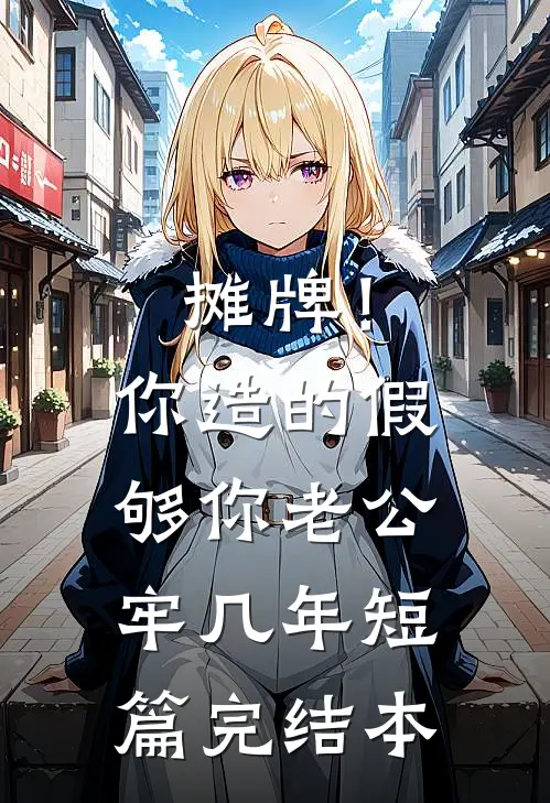 摊牌！你造的假，够你老公牢几年短篇完结本
