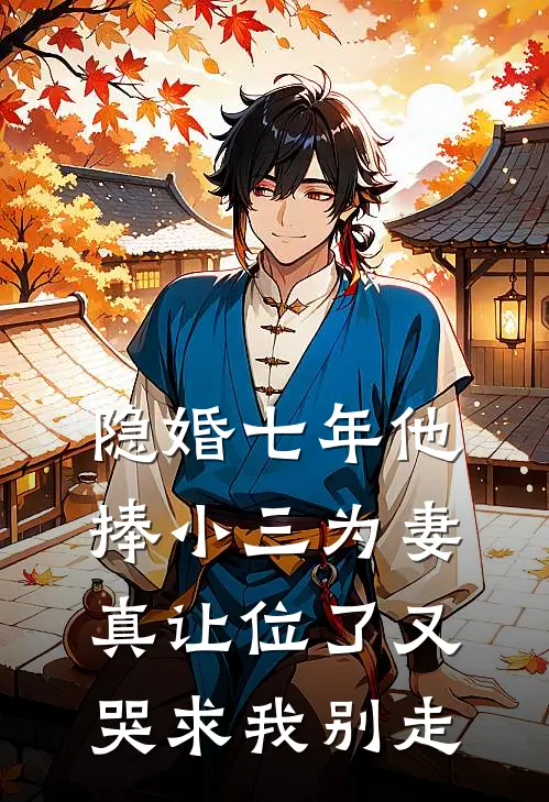 隐婚七年他捧小三为妻，真让位了又哭求我别走