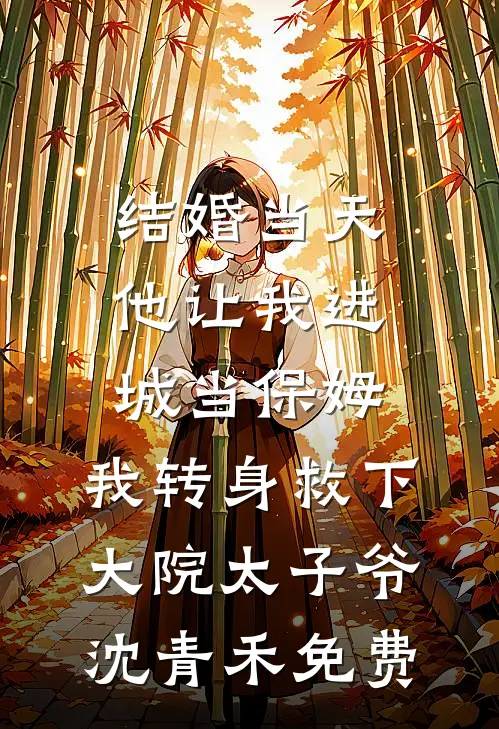 结婚当天，他让我进城当保姆，我转身救下大院太子爷沈青禾免费