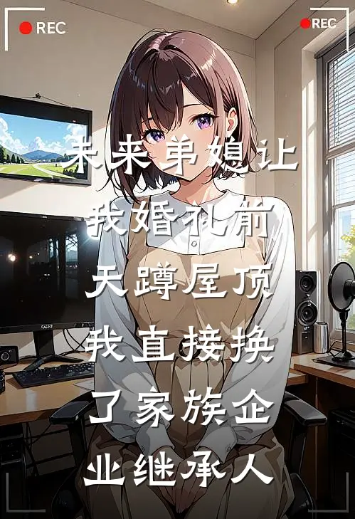 未来弟媳让我婚礼前天蹲屋顶，我直接换了家族企业继承人