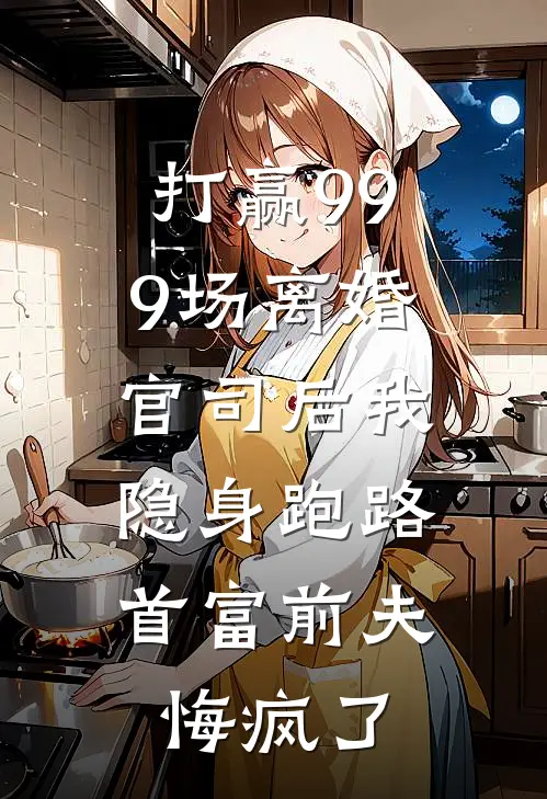 打赢999场离婚官司后我隐身跑路,首富前夫悔疯了