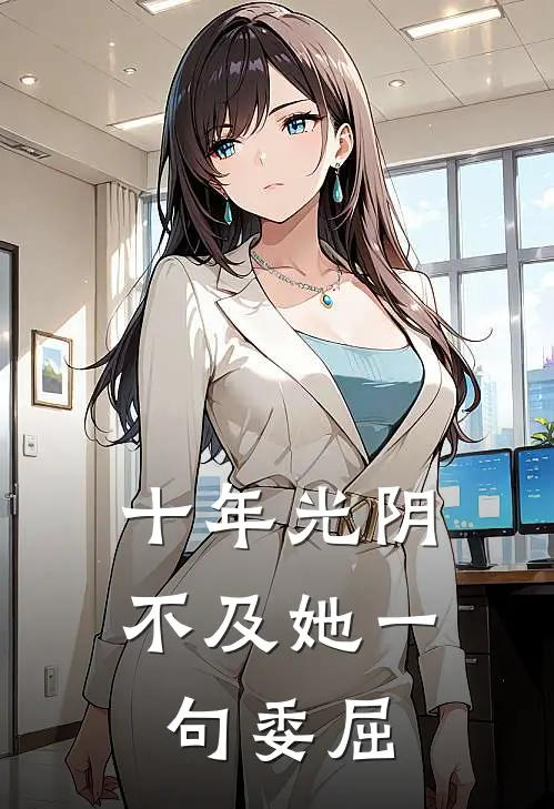十年光阴,不及她一句委屈的句子