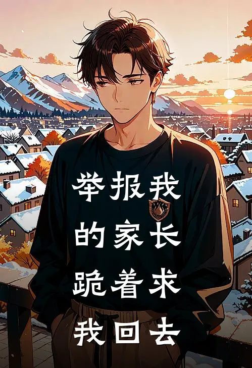 举报我的家长,跪着求我回去怎么办