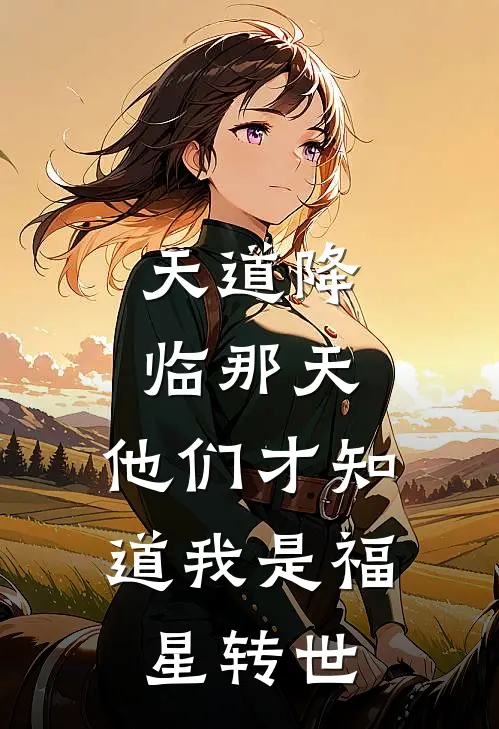 天道降临那天,他们才知道我是福星转世的